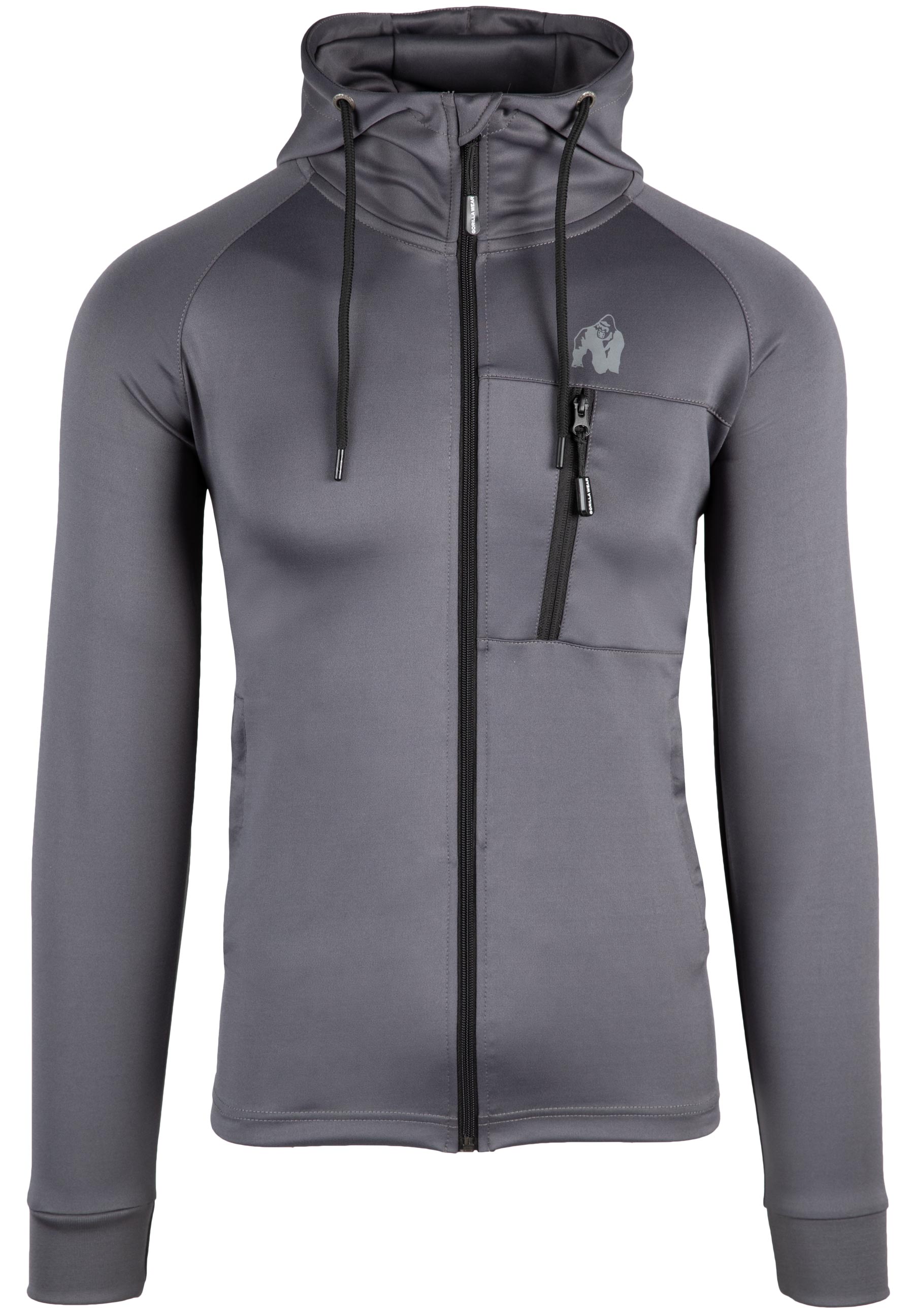 Scottsdale Track Jacket, grey - 5