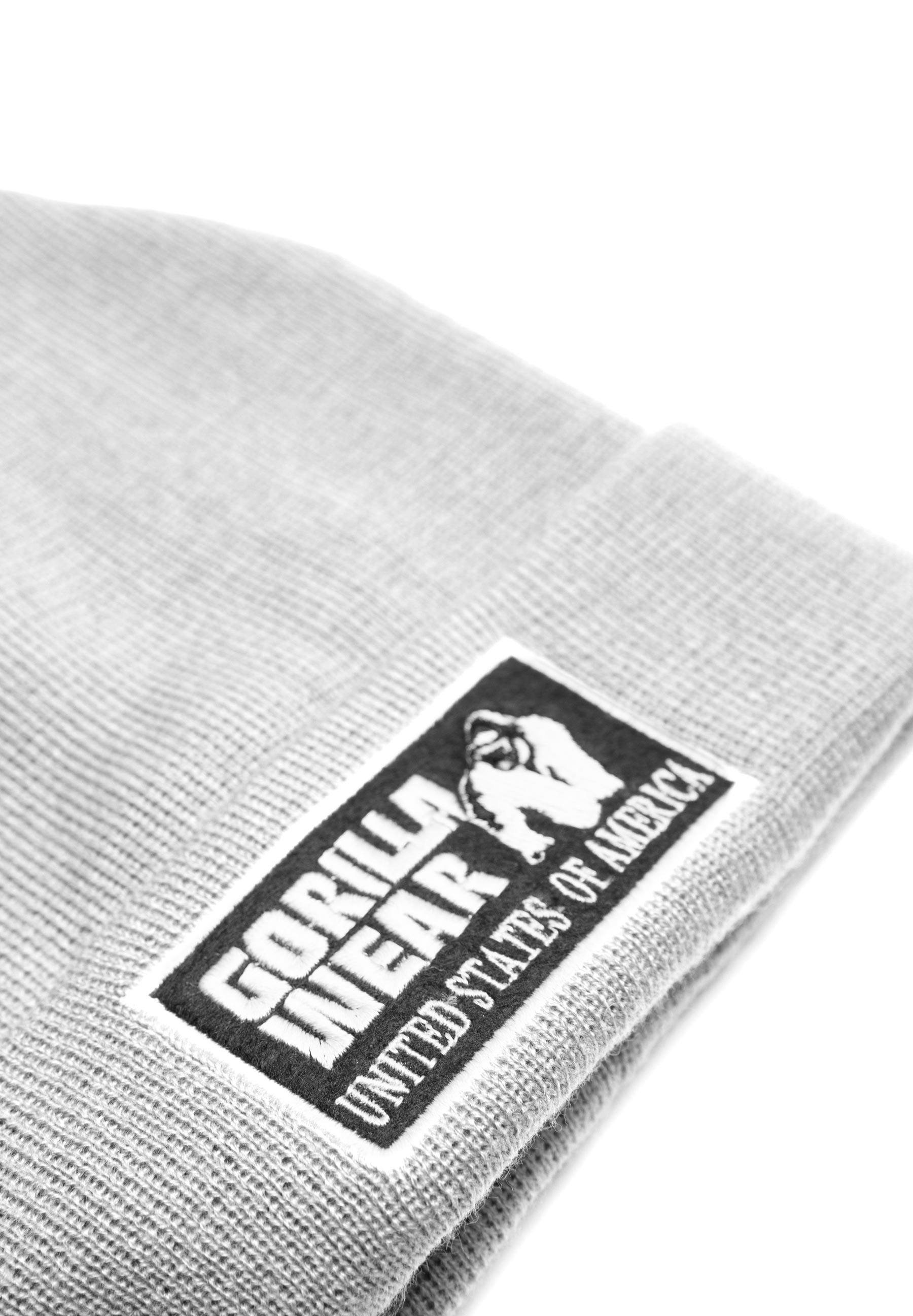 Vermont Beanie, melange grey - 4