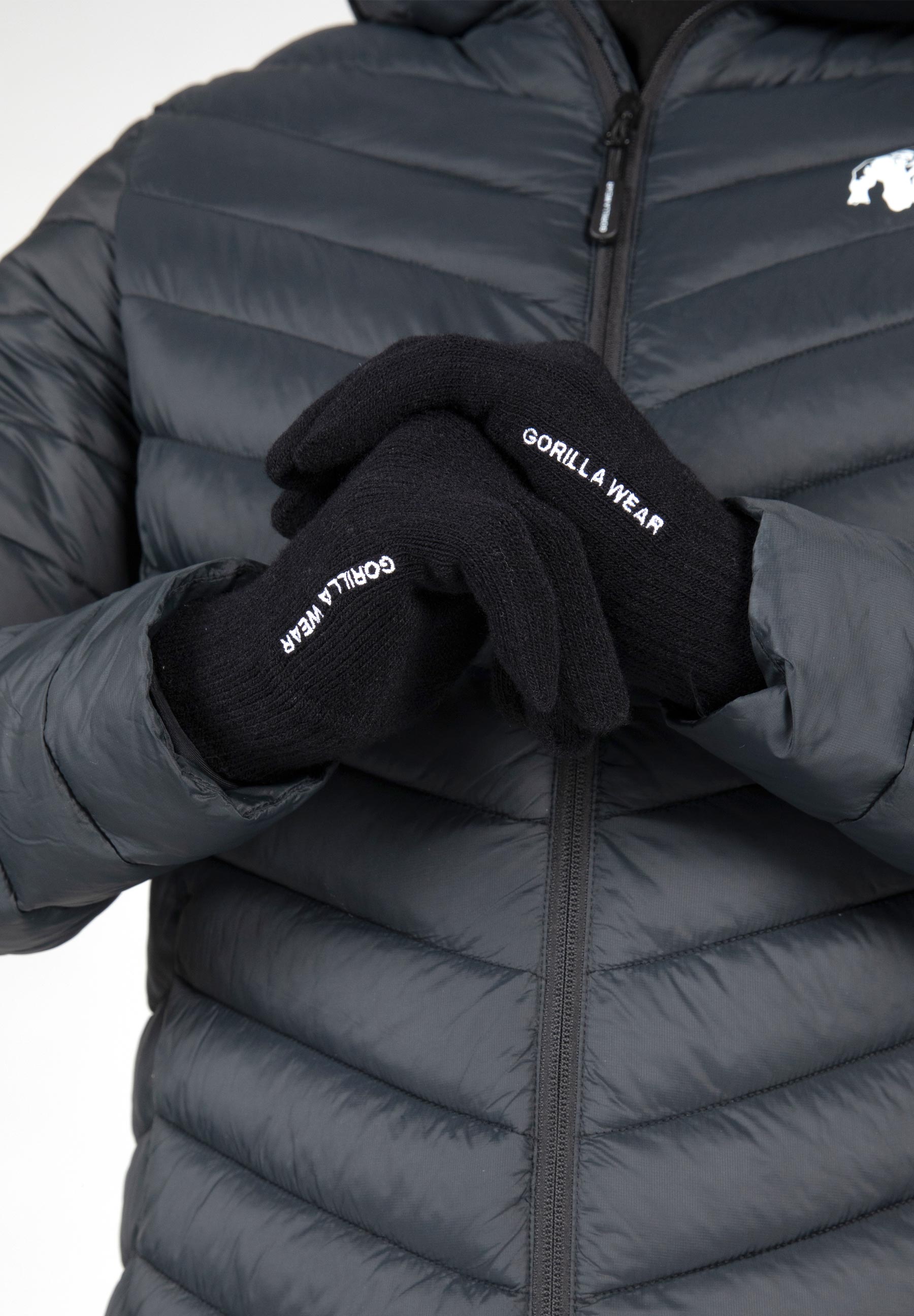 Waco Knitted Gloves, black - 4