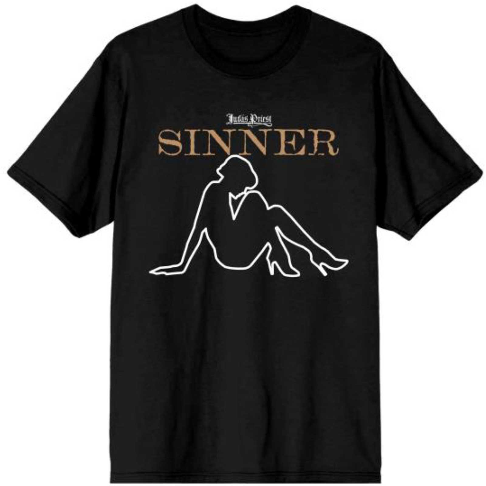 Judas Priest Sin After Sin Sinner T-Shirt
