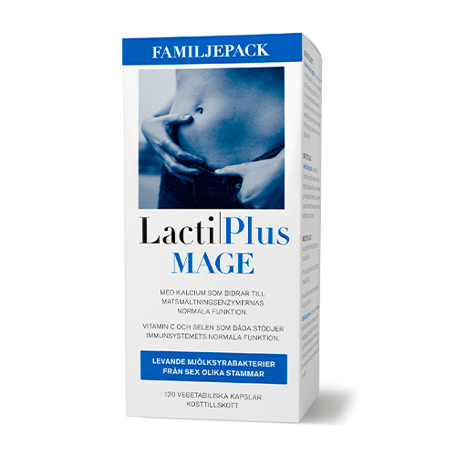 Lactiplus Mage 60 kapslar
