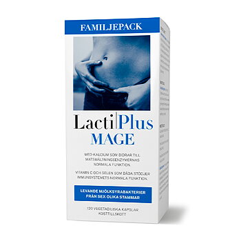 Lactiplus Mage 60 kapslar