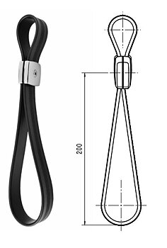 Handtag för stående