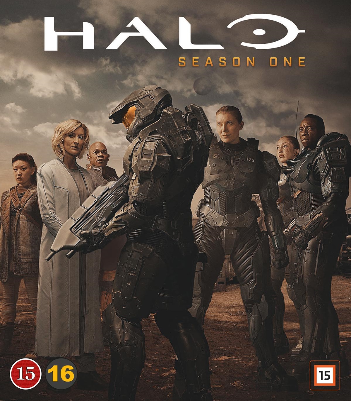 Halo - Säsong 1 (Blu-ray)