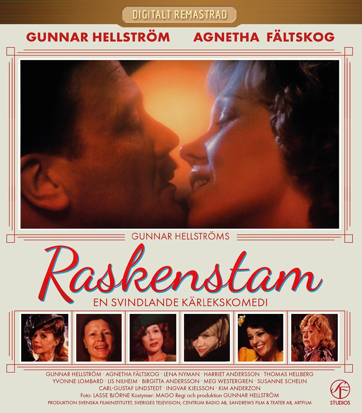 Raskenstam (Blu-ray)