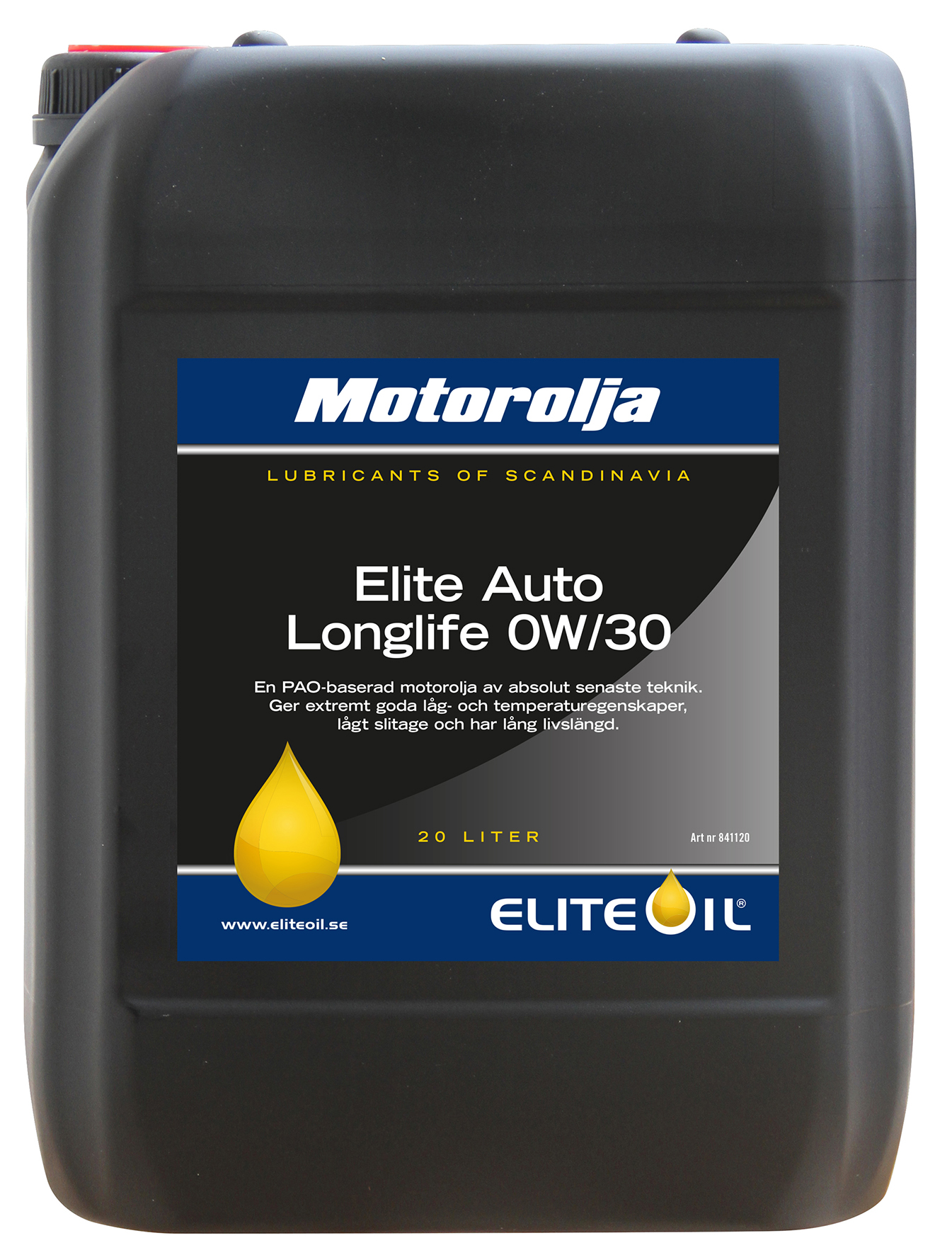 ELITE AUTO LONGLIFE 0W/30 20 LITER