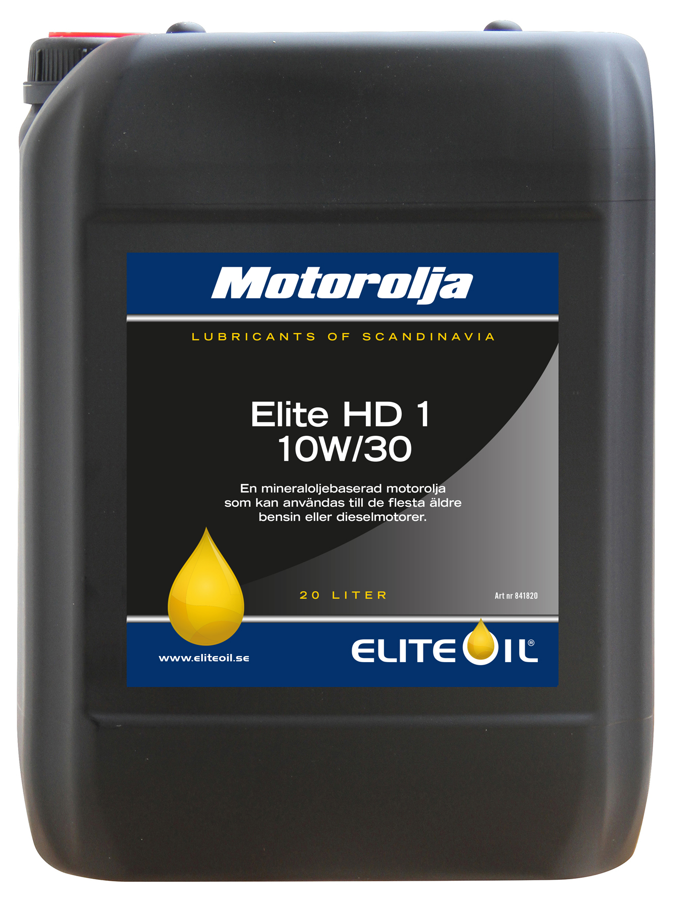 ELITE HD 1 10W/30 20 LITER