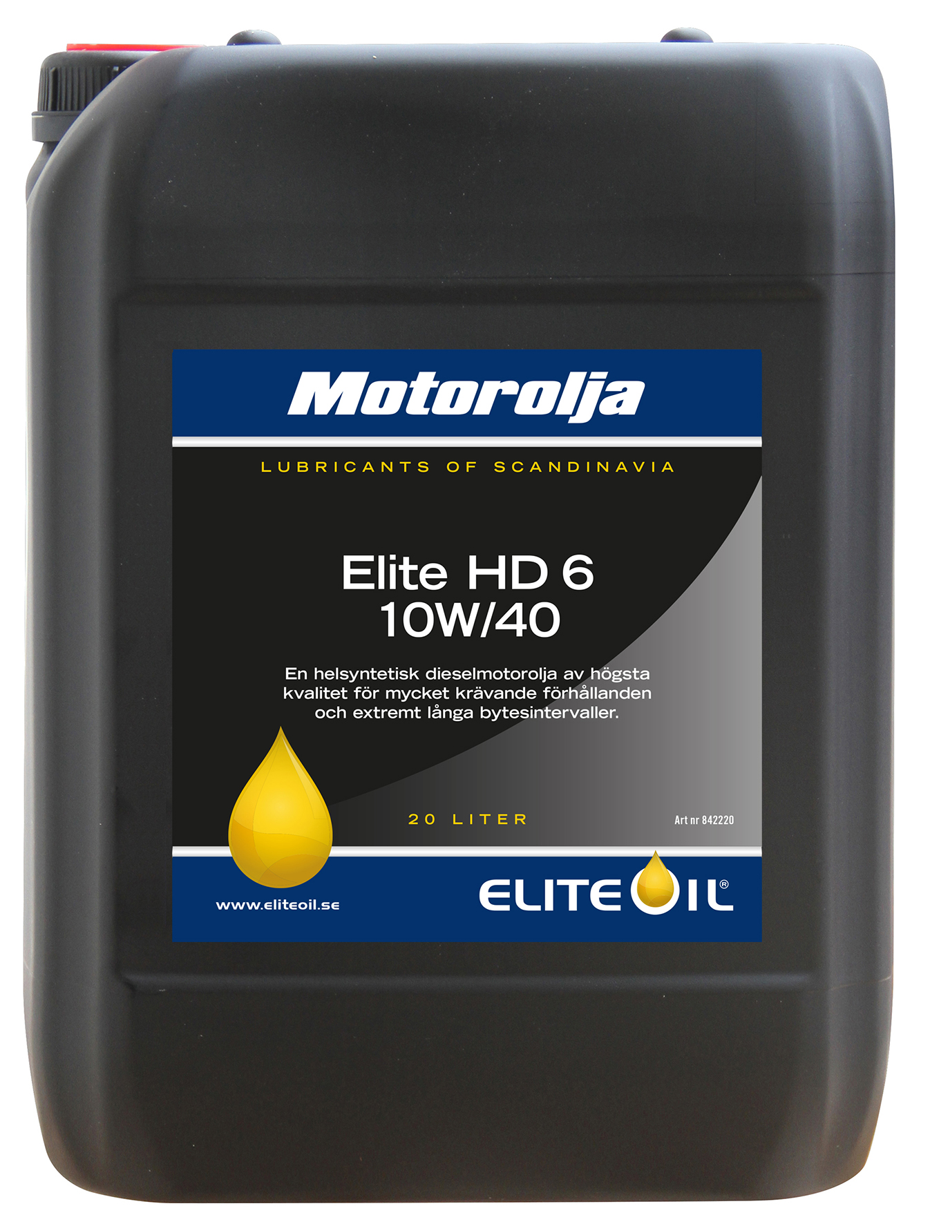 ELITE HD 6 10W/40 20 LITER