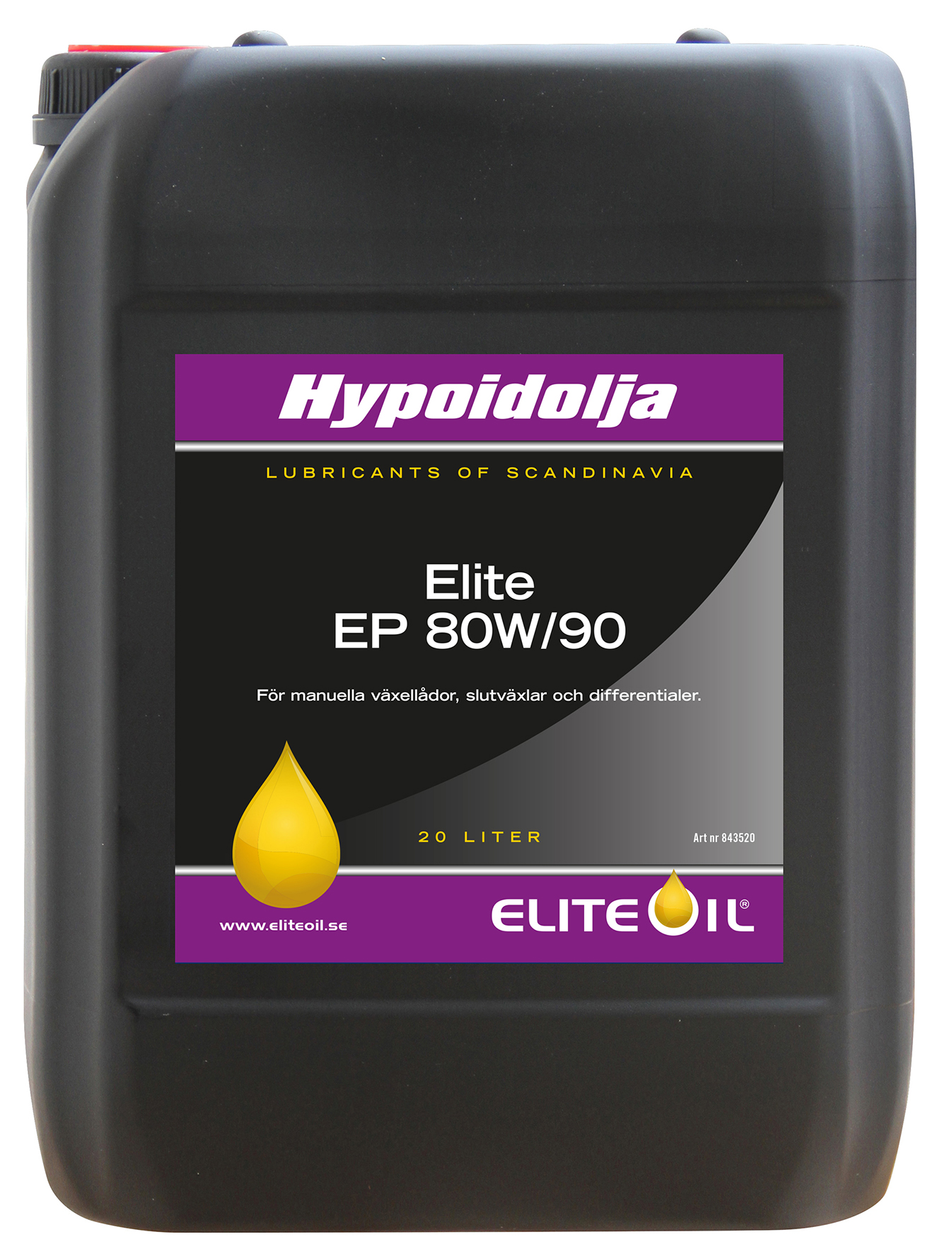 ELITE EP 80W/90 20 LITER