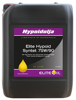 ELITE HYPOID SYNTET 75W/90 20 LITER