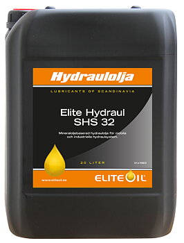 ELITE HYDRAULOLJA SHS 32 20 LITER