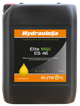 ELITE HYDRAULOLJA MILJÖ ES 46 20 LITER