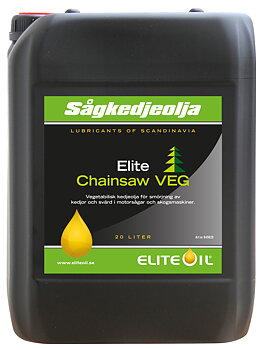 ELITE SÅGKEDJEOLJA VEG  20 LITER