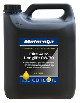 ELITE AUTO LONGLIFE 0W/30 4 LITER