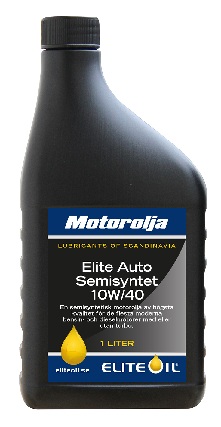 ELITE AUTO SEMISYNTET 10W/40 1 LITER