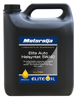 ELITE AUTO SYNTET 5W/40 4 LITER