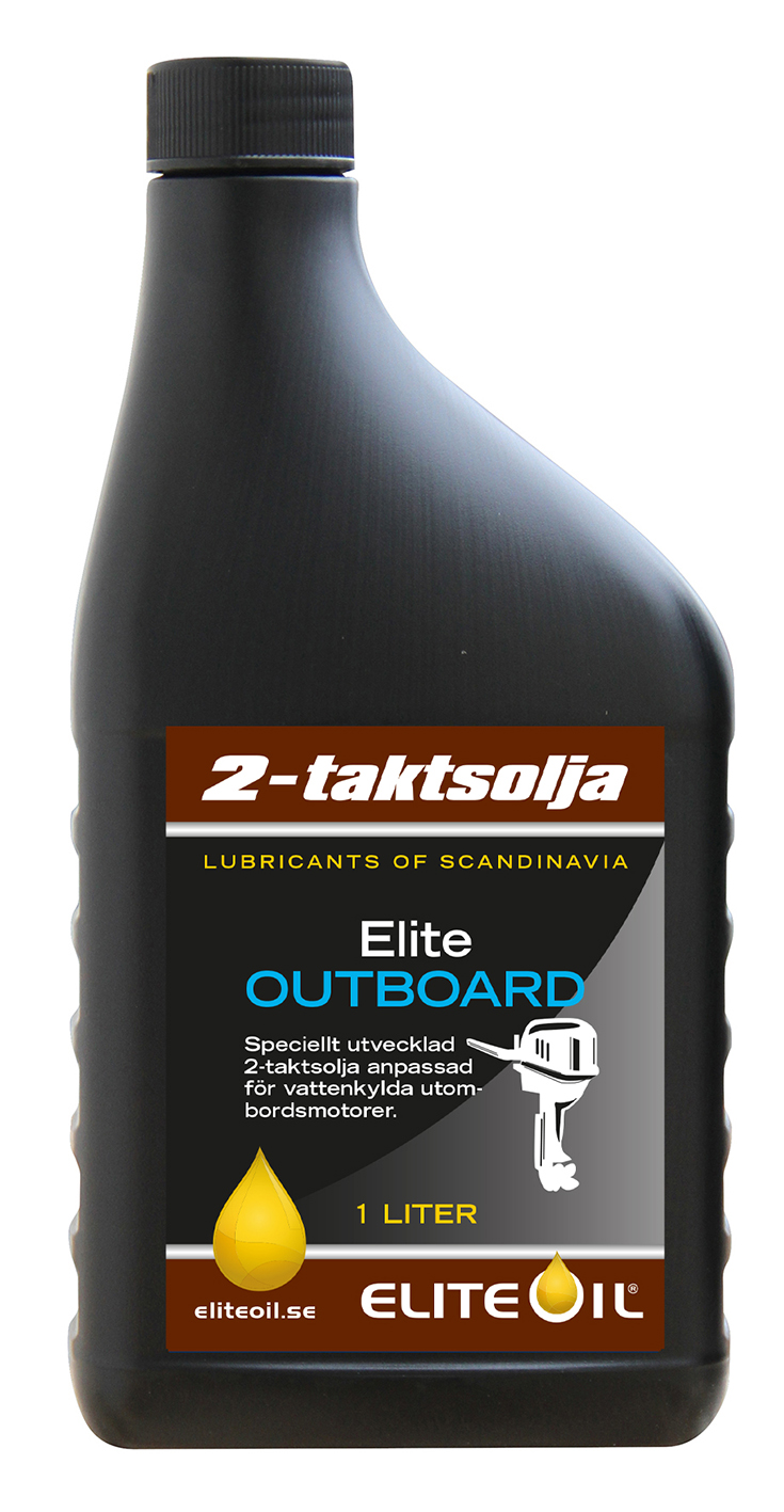ELITE 2-TAKTSOLJA OUTBOARD 1 LITER