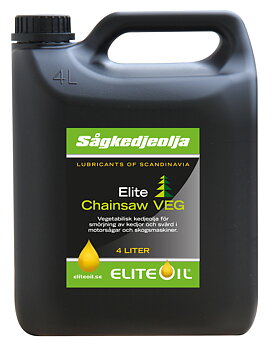 ELITE SÅGKEDJEOLJA VEG  4 LITER