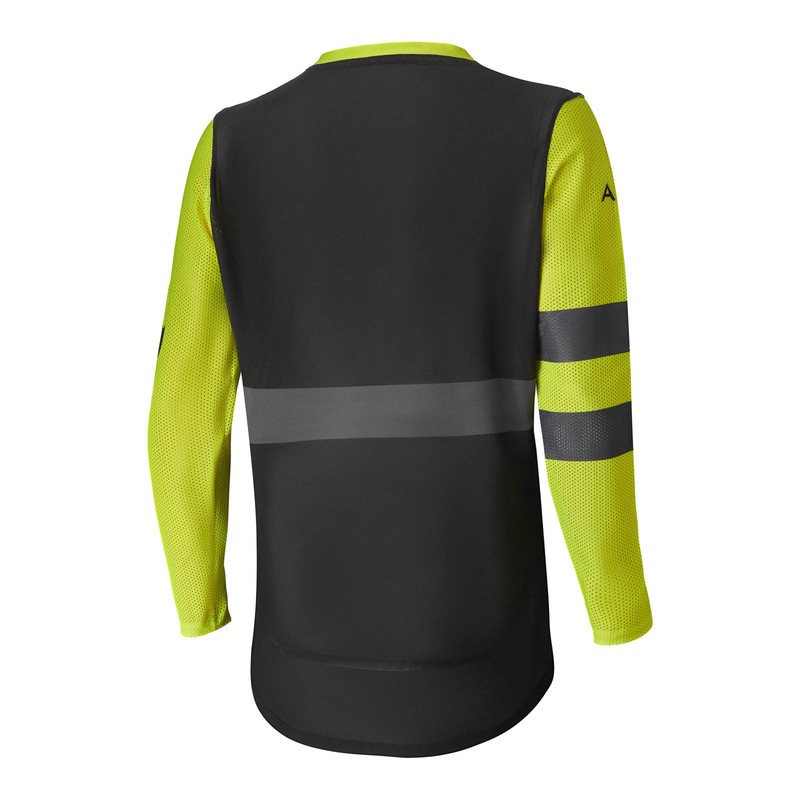 AMOQ Airline Mesh Crosströja Svart/HiVis - 2