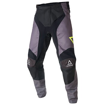 AMOQ Ascent Crossbyxor Grå/Svart/HiVis