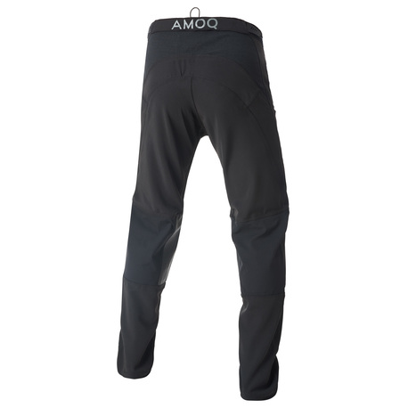 AMOQ Airline Stretch Crossbyxor Svart/Grå - 2