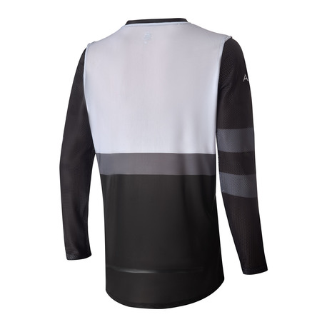 AMOQ Airline Mesh Crosströja Svart/Vit - 2
