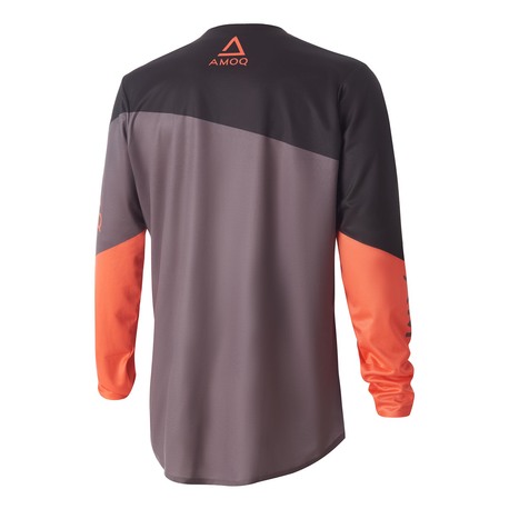 AMOQ Ascent Strive Crosströja Svart/Orange - 2