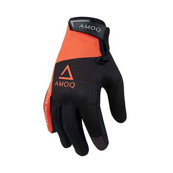 AMOQ Ascent Crosshandskar Svart/Orange