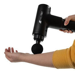 Massagepistol med LCD Display