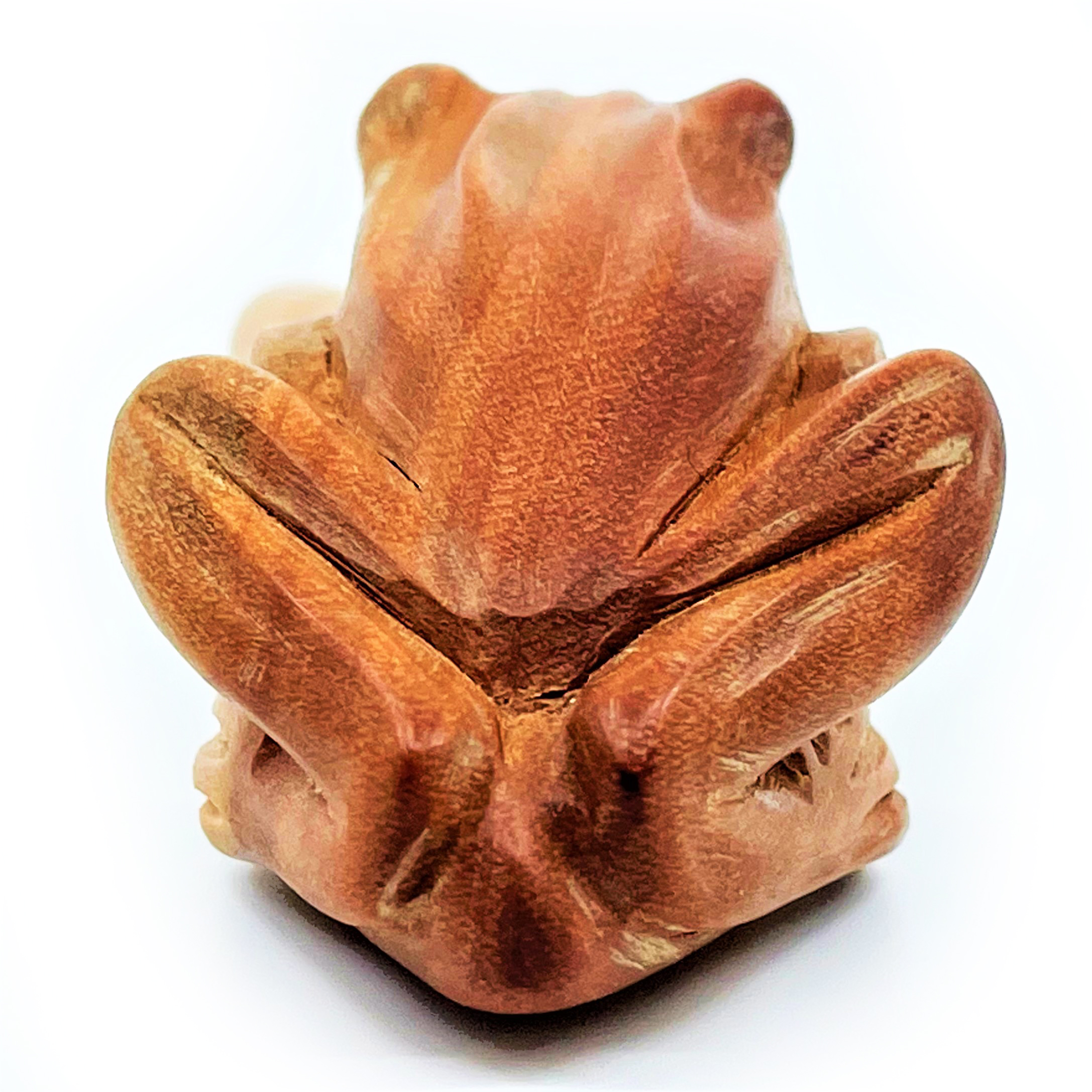 Kambo Frog Kuripe - Sawo Wood - 4