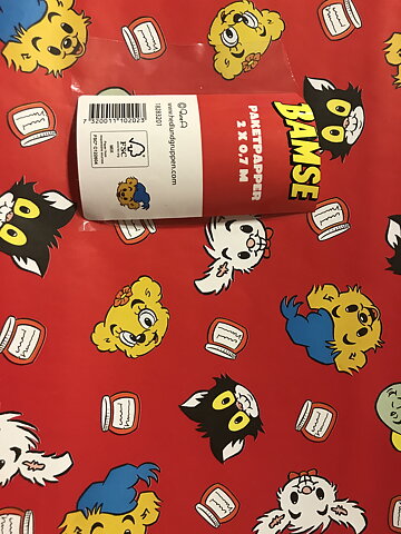 Konsumentpapper Bamse jul