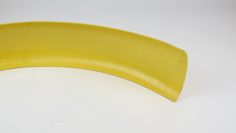 Plastskärm bak gul, Monark Formula 50 MX, 14923 NOS - 3