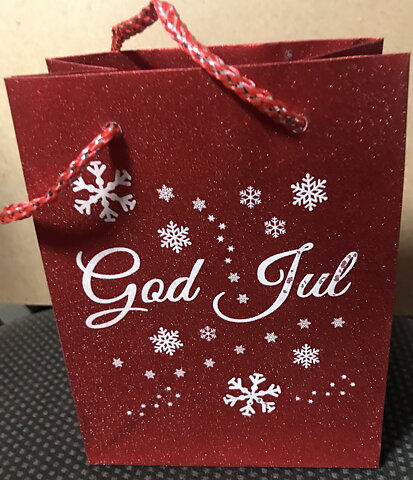 Bag Little Merry Christmas