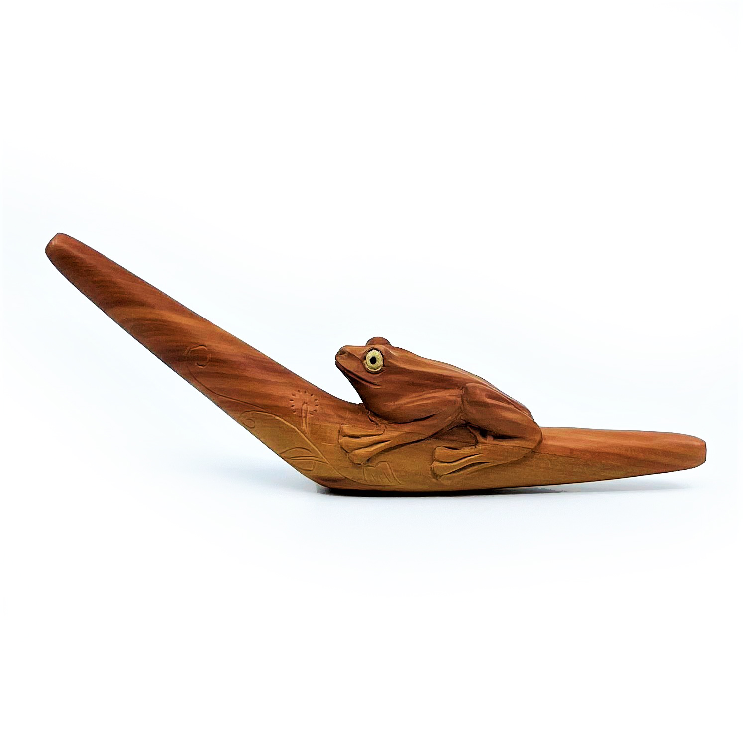 Kambo Frog Tepi - Sawo Wood - 4