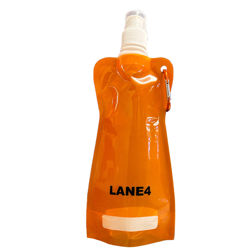 Water Bottle Orange from Lane 4