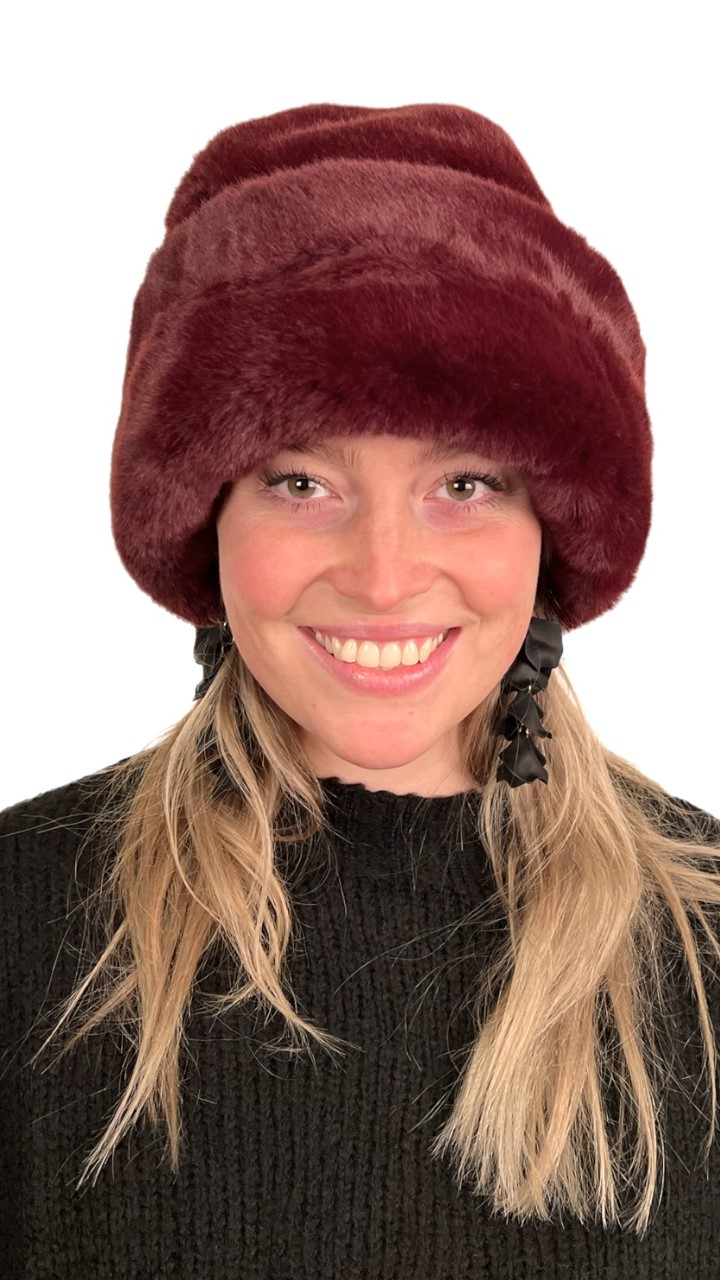 Teddie Mössa - vinröd