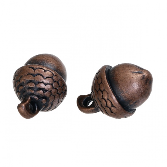 Berlock -  Ekollon 3D Koppar 15mm