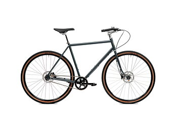 Pelago Hanko Street Medium  Eliel Green 10-Speed/Fenders