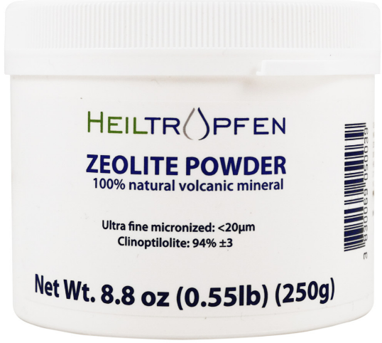 Heiltropfen Zeolite Clinoptilolite Powder – Zeolitpulver (250g)