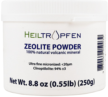 Heiltropfen Zeolite Clinoptilolite Powder – Zeolitpulver (250g)