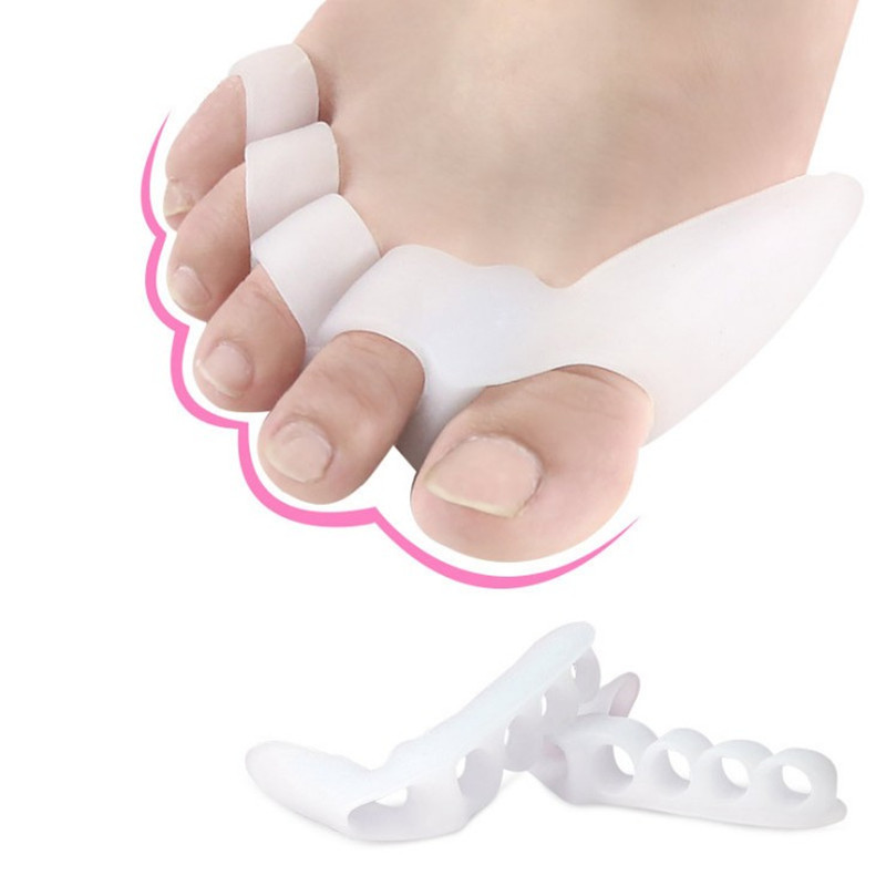 Hallux Valgus skydd - Lång tå