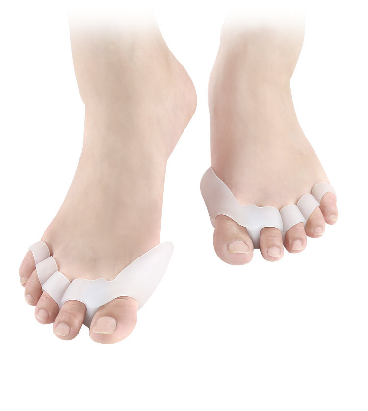 Hallux Valgus skydd - Lång tå - 5