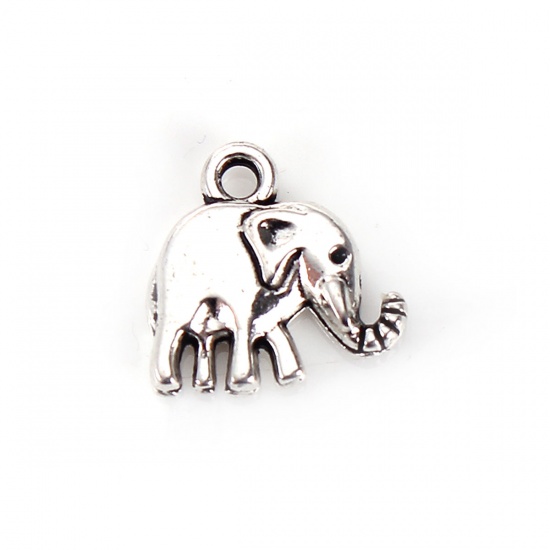 Charm - elephant 13mm