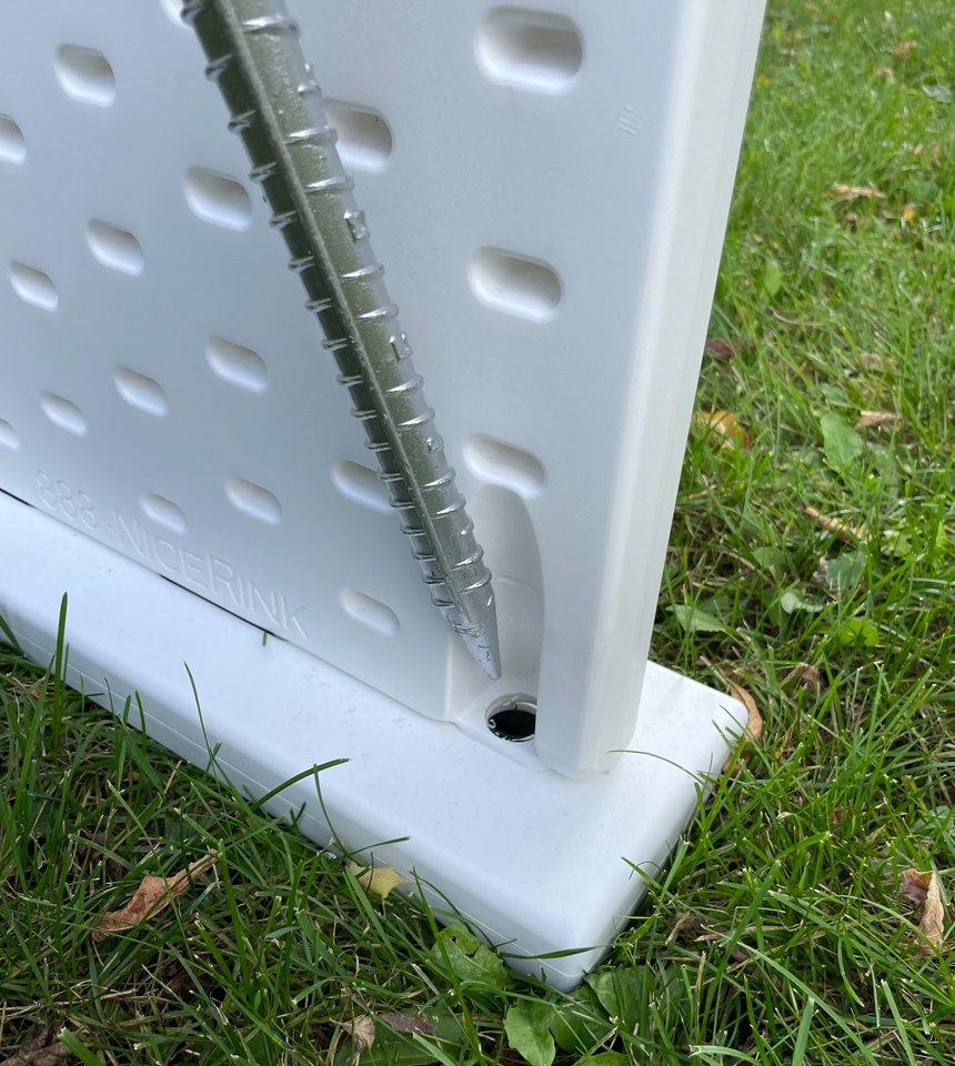 Plastsarg hög - 9