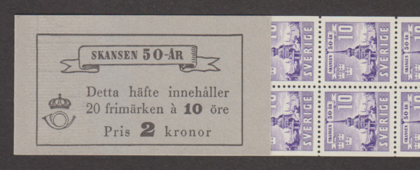 H58, Skansen 50 år