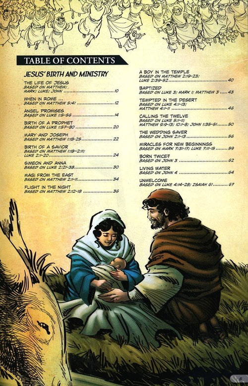 The Action Bible New Testament - Sergio Cariello - 2