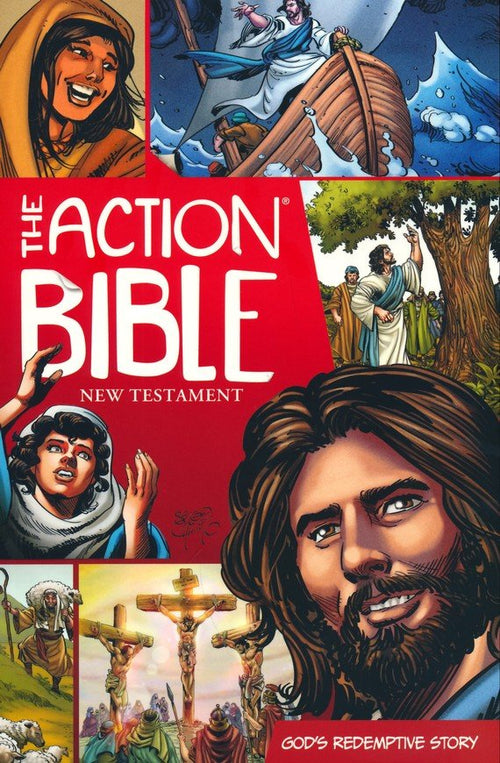 The Action Bible New Testament - Sergio Cariello