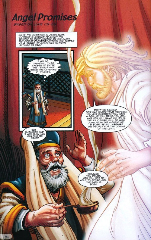 The Action Bible New Testament - Sergio Cariello - 4