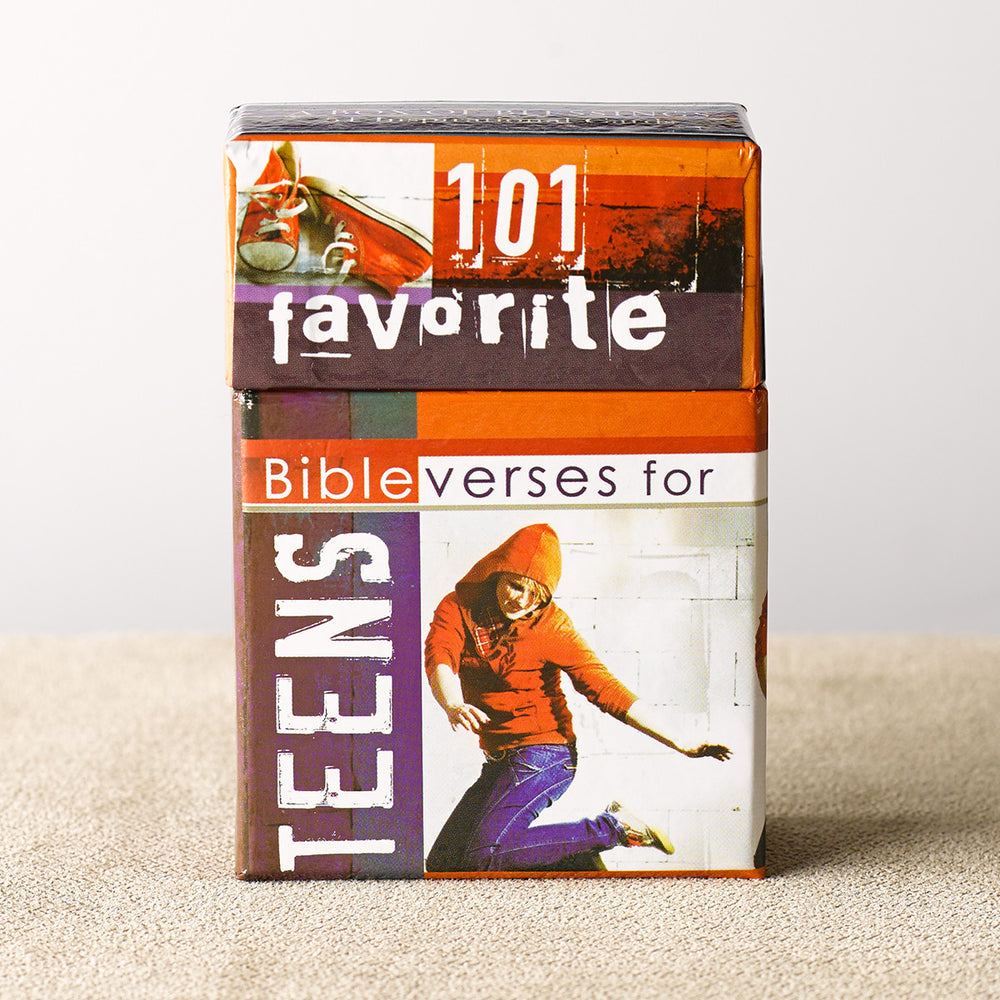Kortask - 101 favorite bibleverses for teens