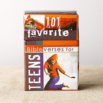 Kortask - 101 favorite bibleverses for teens